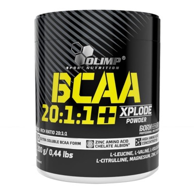 BCAA 20:1:1 Xplode Olimp 200 г BCAA 20:1:1 Xplode Olimp 200 г