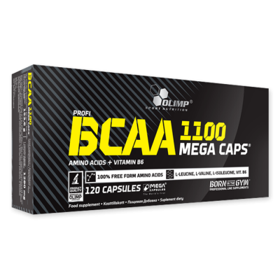 BCAA Mega Caps Olimp 120 капс BCAA Mega Caps Olimp 120 капс