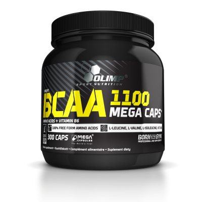 BCAA Mega Caps Olimp 300 капс BCAA Mega Caps Olimp 300 капс