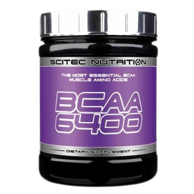 BCAA 6400 Scitec 125 таб BCAA 6400 Scitec 125 таб