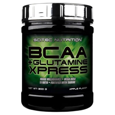 BCAA+Glutamine Xpress Scitec 300 г BCAA+Glutamine Xpress Scitec 300 г