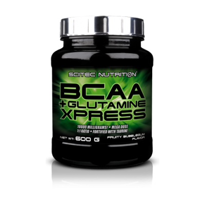 BCAA+Glutamine Xpress Scitec 600 г BCAA+Glutamine Xpress Scitec 600 г