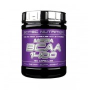MEGA BCAA 1400 Scitec 180 капс