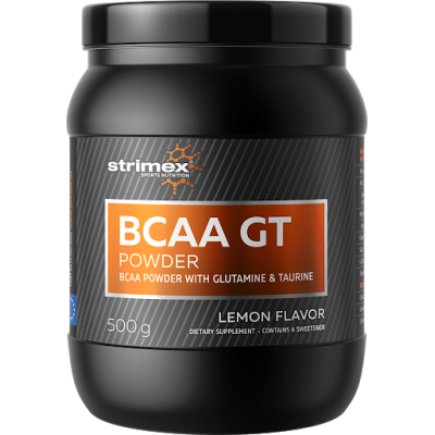 BCAA GT Strimex 500 г BCAA GT Strimex 500 г