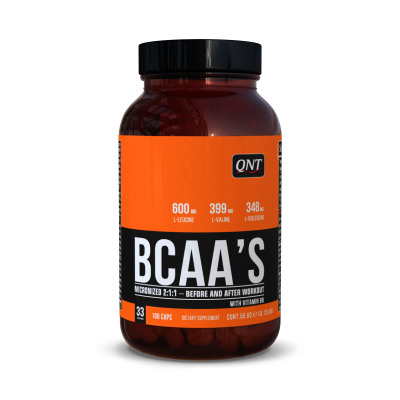 BCAA QNT 100 капс BCAA QNT 100 капс