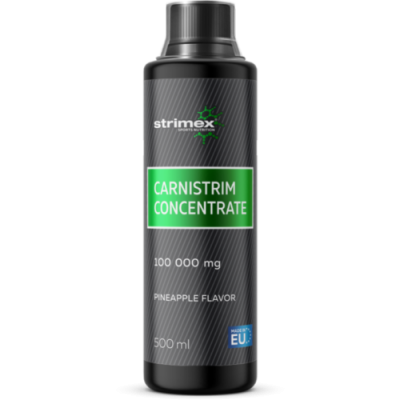Л-Карнитин Carnistrim Concentrate 100.000 Strimex 500 мл Л-Карнитин Carnistrim Concentrate 100.000 Strimex 500 мл