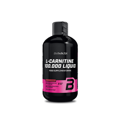Л-карнитин L-Carnitine Liquid 100.000 BioTechUSA 500 мл Л-карнитин L-Carnitine Liquid 100.000 BioTechUSA 500 мл