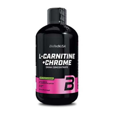 Л-карнитин L-carnitine+Chrome BioTechUSA 500 мл Л-карнитин L-carnitine+Chrome BioTechUSA 500 мл