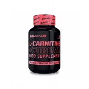 Л-карнитин L-carnitine+Chrome For Her BioTechUSA 60 капс