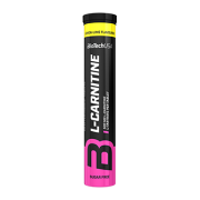 Л-карнитин L-carnitine effervescent BioTechUSA 20 таб