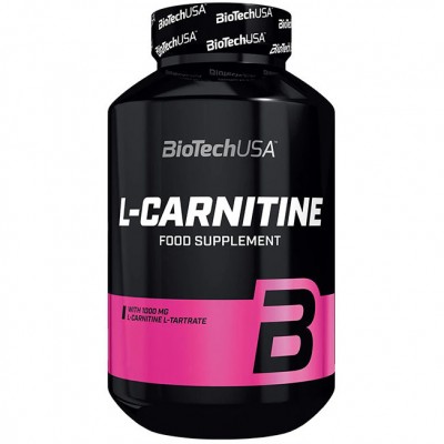 Л-карнитин L-Carnitine 1000 BioTechUSA 60 таб Л-карнитин L-Carnitine 1000 BioTechUSA 60 таб