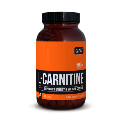 Л-Карнитин L-Carnitine 500 mg QNT 60 капс Л-Карнитин L-Carnitine 500 mg QNT 60 капс