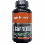 Л-Карнитин L-carnitine +green tea Strimex 120 капс
