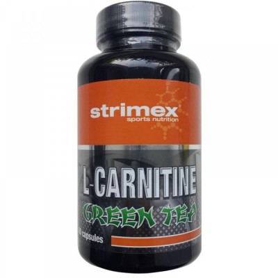 Л-Карнитин L-carnitine +green tea Strimex 120 капс Л-Карнитин L-carnitine +green tea Strimex 120 капс
