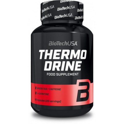 Жиросжигатель Thermo Drine BioTechUSA 60 капс Жиросжигатель Thermo Drine BioTechUSA 60 капс