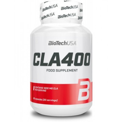 Жиросжигатель CLA 400 BioTechUSA 80 капс Жиросжигатель CLA 400 BioTechUSA 80 капс