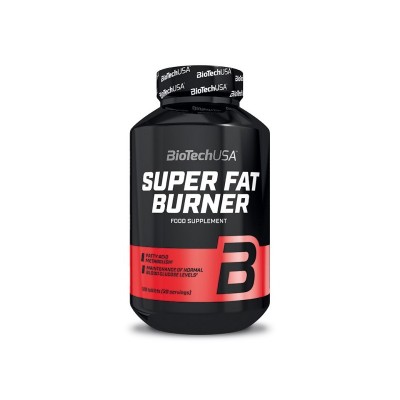 Жиросжигатель Super Fat Burner BioTech USA 120 таб Жиросжигатель Super Fat Burner BioTech USA 120 таб