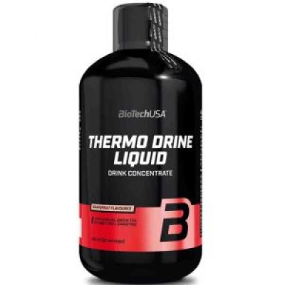 Жиросжигатель Thermo Drine Liquid BioTechUSA 500 мл Жиросжигатель Thermo Drine Liquid BioTechUSA 500 мл