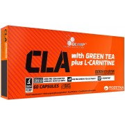 Жиросжигатель CLA+Green Tea+L-carnitine sp Olimp 60 капс