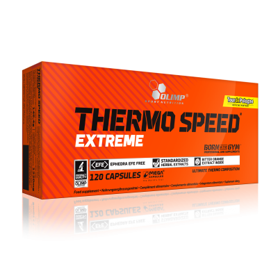 Жиросжигатель Thermo Speed Extreme Mega Caps Olimp 120 капс Жиросжигатель Thermo Speed Extreme Mega Caps Olimp 120 капс