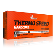 Жиросжигатель Thermo Speed hardcore Mega Caps olimp 120 капс