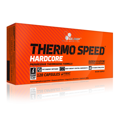 Жиросжигатель Thermo Speed hardcore Mega Caps olimp 120 капс Жиросжигатель Thermo Speed hardcore Mega Caps olimp 120 капс