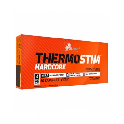 Жиросжигатель Thermo Stim Hardcore Mega Caps Olimp 60 капс Жиросжигатель Thermo Stim Hardcore Mega Caps Olimp 60 капс