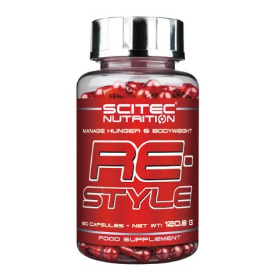 Жиросжигатель ReStyle Scitec 120 капс Жиросжигатель ReStyle Scitec 120 капс