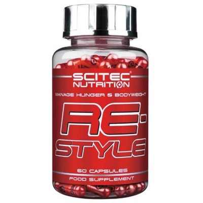 Жиросжигатель ReStyle Scitec 60 капс Жиросжигатель ReStyle Scitec 60 капс