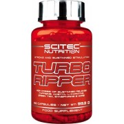 Жиросжигатель Turbo Ripper Scitec 100 капс