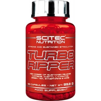 Жиросжигатель Turbo Ripper Scitec 100 капс Жиросжигатель Turbo Ripper Scitec 100 капс