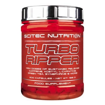 Жиросжигатель Turbo Ripper Scitec 200 капс Жиросжигатель Turbo Ripper Scitec 200 капс