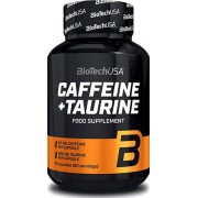 Энергетик Caffeine+Taurine BioTechUSA 60 капс