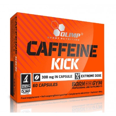 Энергетик Caffeine Kick Olimp 60 капс Энергетик Caffeine Kick Olimp 60 капс