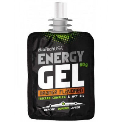 Энергетик Energy Gel BioTechUSA 60 г Энергетик Energy Gel BioTechUSA 60 г
