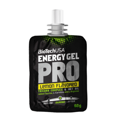 Энергетик Energy Gel PRO BioTechUSA 60 г Энергетик Energy Gel PRO BioTechUSA 60 г