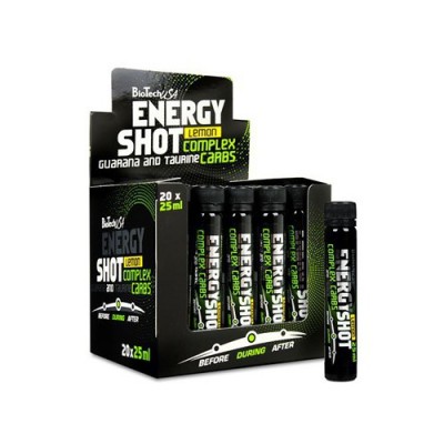 Энергетик Energy Shot BioTechUSA 25 мл Энергетик Energy Shot BioTechUSA 25 мл