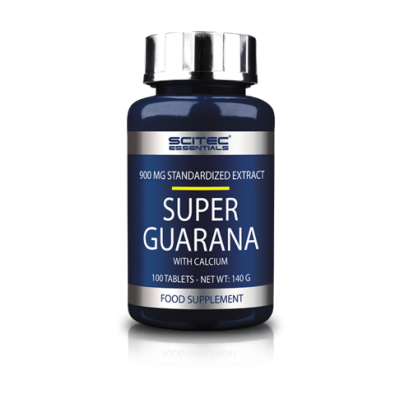 Энергетик Super Guarana Scitec 100 таб Энергетик Super Guarana Scitec 100 таб
