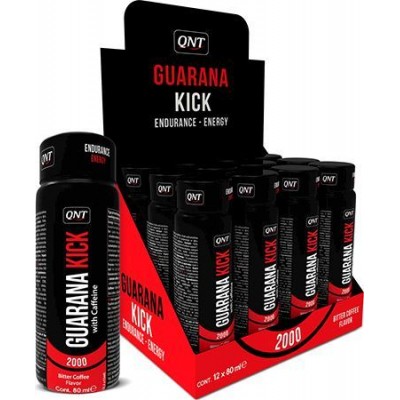Энергетик GUARANA KICK QNT 80 мл Энергетик GUARANA KICK QNT 80 мл