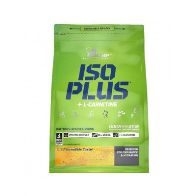 Изотоник Iso Plus Powder Olimp 1505 г Изотоник Iso Plus Powder Olimp 1505 г