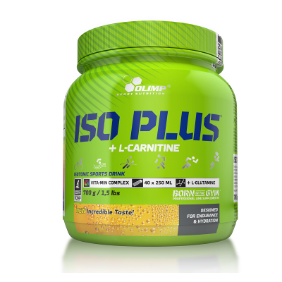 Изотоник Iso Plus Powder Olimp 700 г Изотоник Iso Plus Powder Olimp 700 г