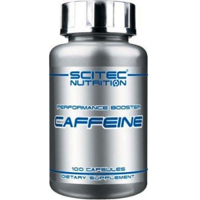 Энергетик Caffeine Scitec 100 капс Энергетик Caffeine Scitec 100 капс