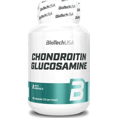 Комплекс Chondroitin Glucosamine BioTechUSA 60 капс Комплекс Chondroitin Glucosamine BioTechUSA 60 капс