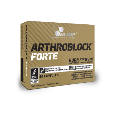 Комплекс Arthroblock Forte Olimp 60 капс Комплекс Arthroblock Forte Olimp 60 капс