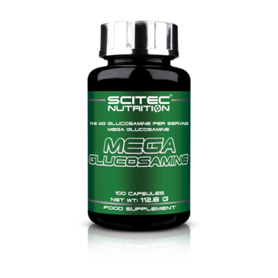 Комплекс Mega Glucosamine Scitec 100 капс Комплекс Mega Glucosamine Scitec 100 капс