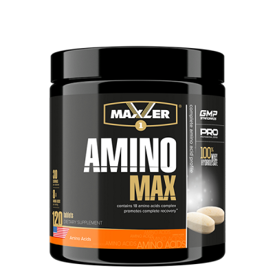 Maxler Amino Max Hydrolysate 120 tabs Maxler Amino Max Hydrolysate 120 tabs