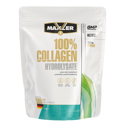 Maxler 100% Collagen Hydrolysate 500 g (bag) - Unflavored Maxler 100% Collagen Hydrolysate 500 g (bag) - Unflavored