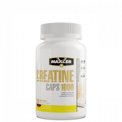 Maxler Creatine Caps 1000 200 caps Maxler Creatine Caps 1000 200 caps