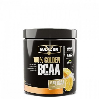 Maxler 100% Golden BCAA 210 g - Green Apple Maxler 100% Golden BCAA 210 g - Green Apple
