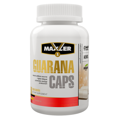 Maxler Guarana 1500 mg 90 vegan caps Maxler Guarana 1500 mg 90 vegan caps